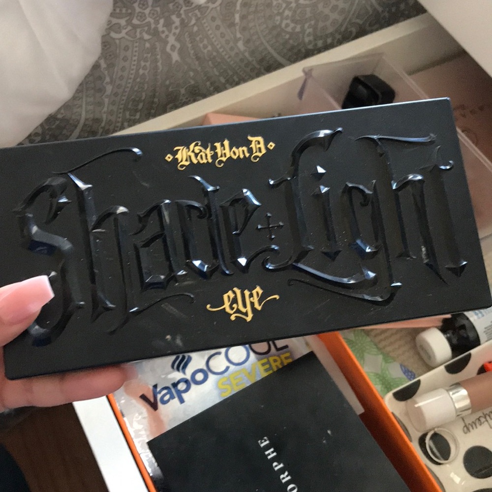 Eyeshadow pallete